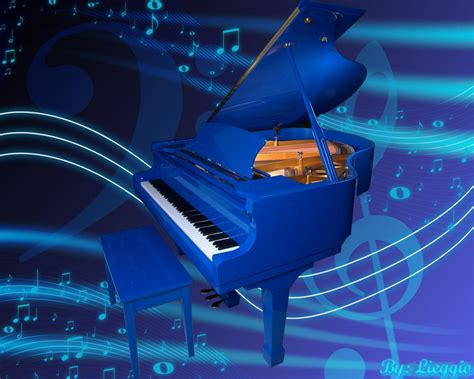 Blue Piano by lieggio on DeviantArt