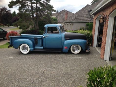 Resto mod 1950 Chevrolet Pickups 3100 custom for sale