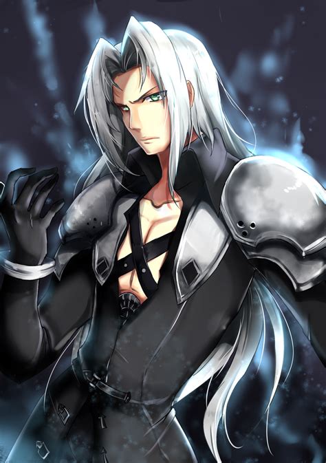 Sephiroth by Ryuuthelazybunny on DeviantArt