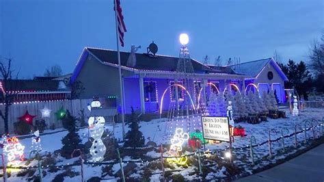 Why this Idaho Falls house is decorated in thousands of lights - East ...