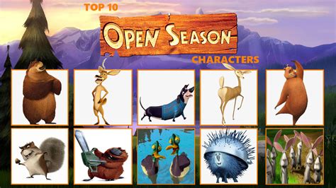 My Top 10 Favorite Open Season Characters by aaronhardy523 on DeviantArt