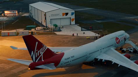 Starting up UK launch: Virgin Orbit’s Cosmic Girl touches down at ...