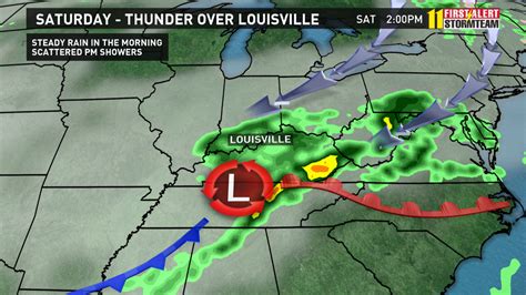 whas11.com | Thunder Over Louisville: Weather Forecast