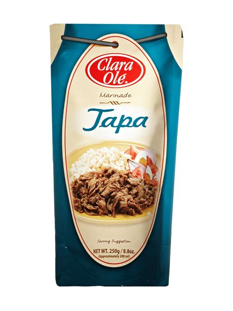 Tapa Marinade - Clara Olé