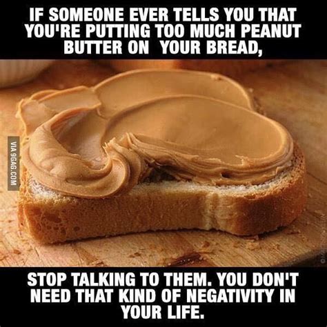 Don't tell me what to do! - Funny | Peanut butter, Peanut butter meme, Food