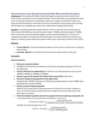 Simplified_Material Selection Excercise_for_armour_piercing_projectile ...