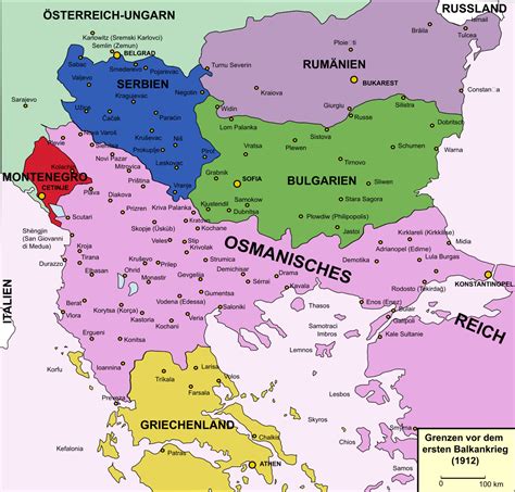 a map of the roman empire showing cities, towns and major roads in ...