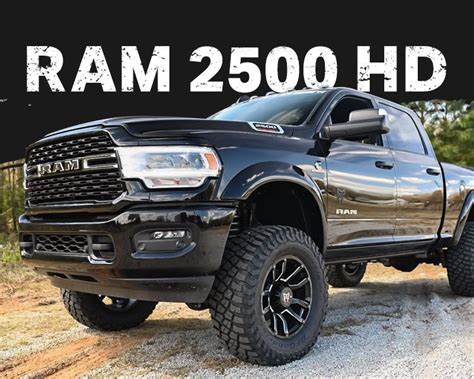 Lifted Ram HD Trucks | Custom 4x4 Ram HD Trucks — Rocky Ridge Trucks