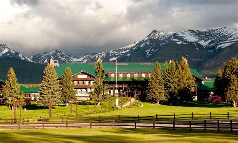 Lodging in Glacier National Park: Hotels, Lodges, Reservations - AllTrips