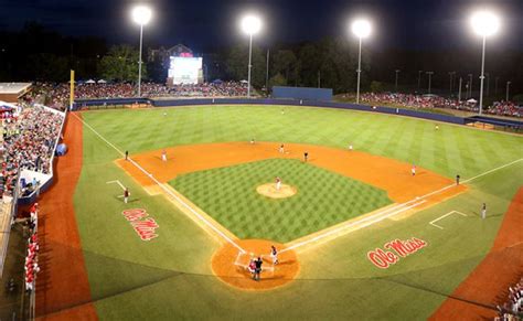 Ole Miss Baseball Stadium