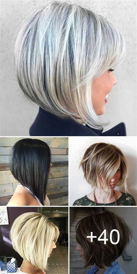 155 Best Bob Haircut Ideas To Try In 2024 | Bobs for thin hair, Stacked ...