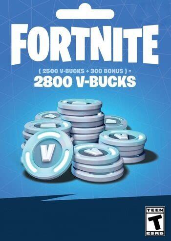 Acheter une carte cadeau Fortnite | Cartes v-bucks | ENEBA