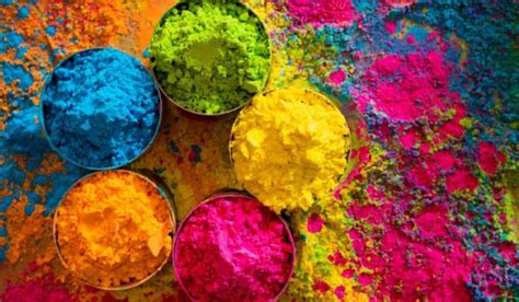 Holi Colours: Everything you need to know