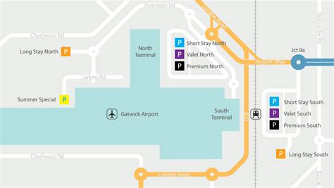 Gatwick Parking | Official Gatwick Airport Parking