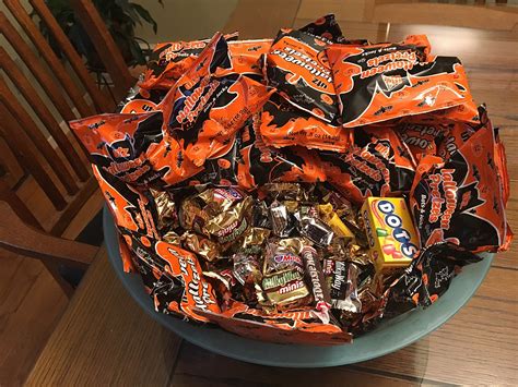 Show us Your Halloween Candy Bowl