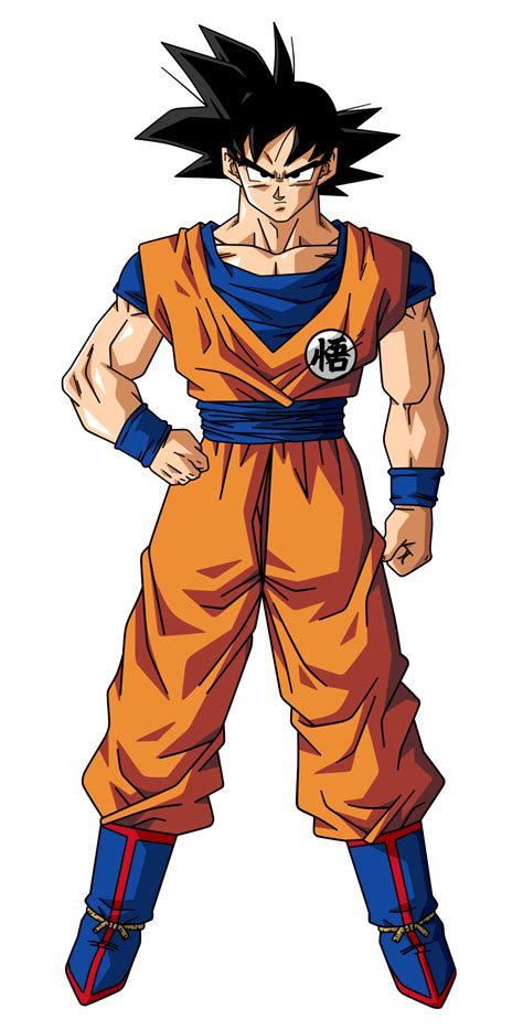 Son Goku - DbSuper. | Dragon ball super manga, Anime dragon ball ...