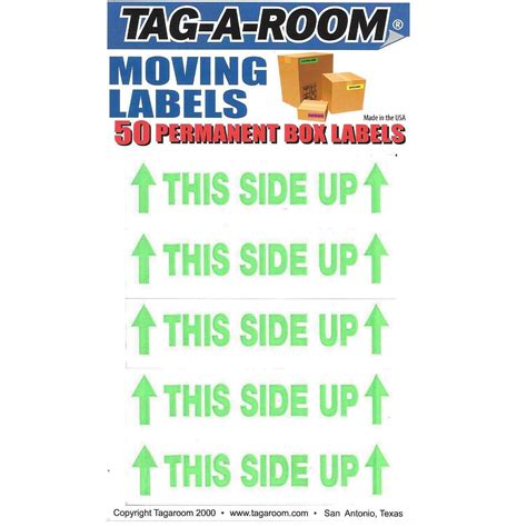 This Side Up Labels – 50 Count – TAGAROOM.COM – You will enjoy how ...