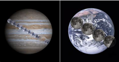 Jupiter Compared to Earth - Universe Today