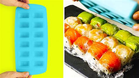 15 COOL FIVE-MINUTE RECIPES - YouTube Ice Cube Tray Recipes, Ice Cube ...