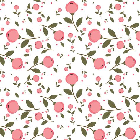 Pink floral pattern design 690594 Vector Art at Vecteezy