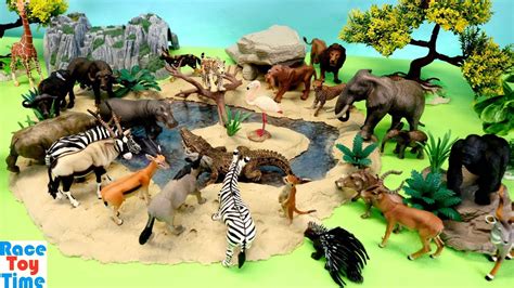 African Safari Animals For Kids