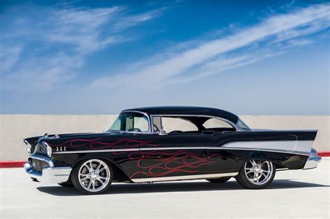 Custom 1957 Chevy Bel Air, Chopped with Supercharged LS7