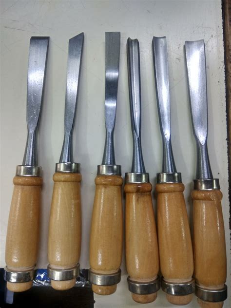 Wood Carving Chisel Set, 12 inch Approx, Rs 600 /set Amit Engineering ...