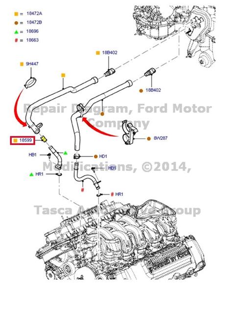 Ford F150 Heater Hose Diagram