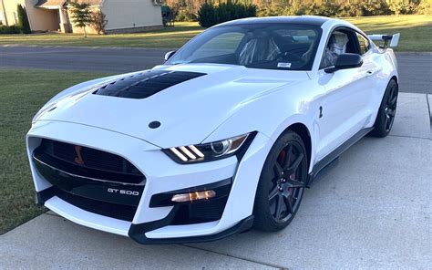 Oxford White 2020 Ford Mustang Shelby GT-500 Fastback