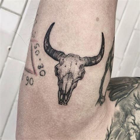 30 Best Bull Skull Tattoo Ideas - Read This First