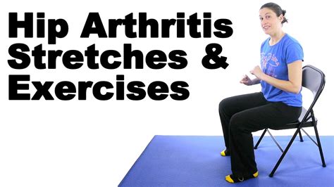 Hip Arthritis Stretches & Exercises - Ask Doctor Jo - YouTube