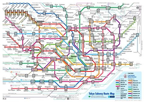 Demystifying the Railway Train and Subway Systems of Tokyo - Tokyo From ...