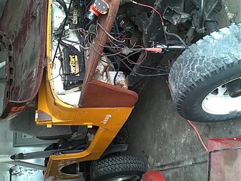 Cj7 with silverado frame | Jeep Enthusiast Forums