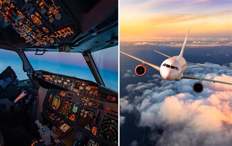 Cockpit View of Planes Flying Past Shocks Internet: 'Terrifying' - Newsweek