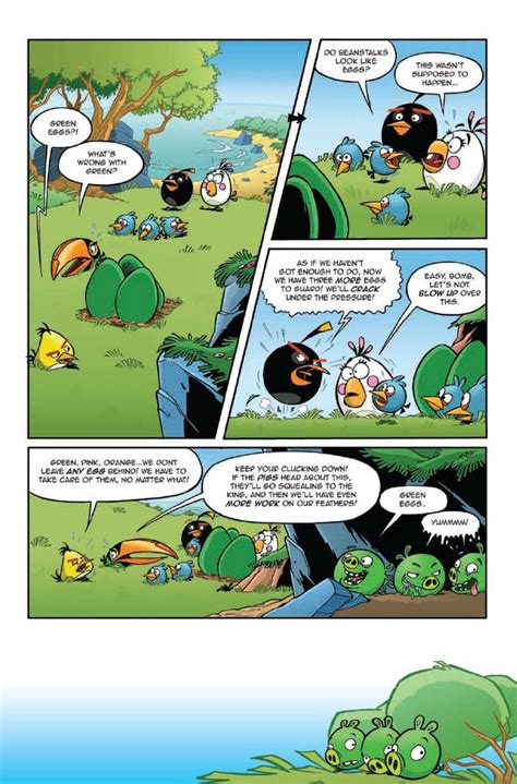 SNEAK PEEK: Angry Birds Comics #5 — Major Spoilers — Comic Book Reviews ...