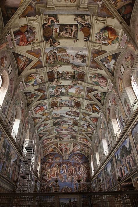 Top 10 Facts about the Sistine Chapel ceiling by Michelangelo - DW Blog