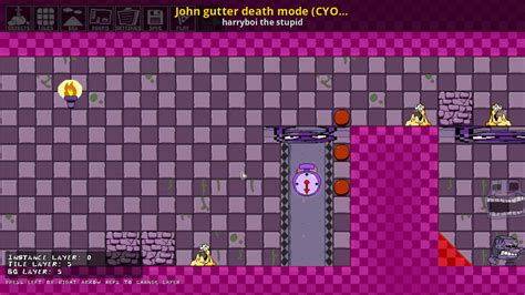 John gutter death mode (CYOP LEVEL) [Pizza Tower] [Mods]