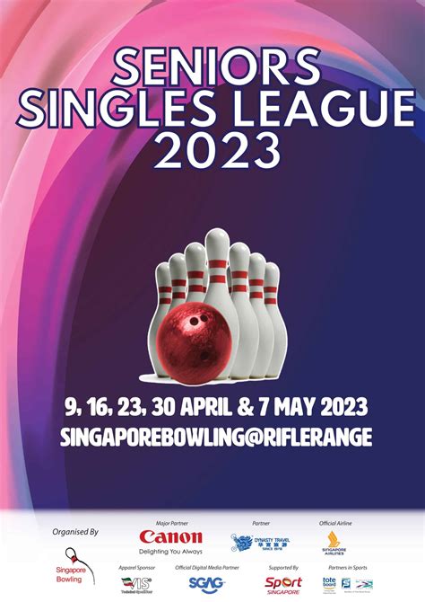 Seniors Singles League I 2023 - Singapore Bowling Federation