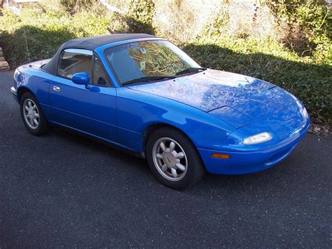 1990 Mazda Miata Base Convertible 2-Door 1.6L - Classic Mazda MX-5 ...