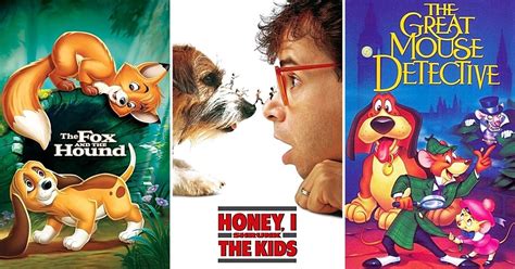 The Top 10 Disney Films From The 1980s