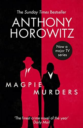 Magpie Murders - Anthony Horowitz | Author | Alex Rider | Sherlock ...