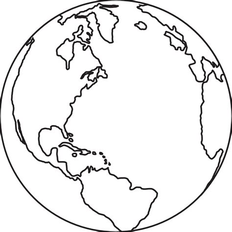 Globe black and white globe clipart black and white free images 7 ...