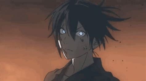 Yato Noragami GIF - Yato Noragami Windy - Discover & Share GIFs