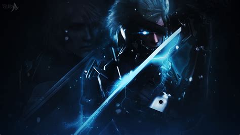 RAIDEN CYBORG NINJA (METAL GEAR RISING) by Azer0xHD on DeviantArt