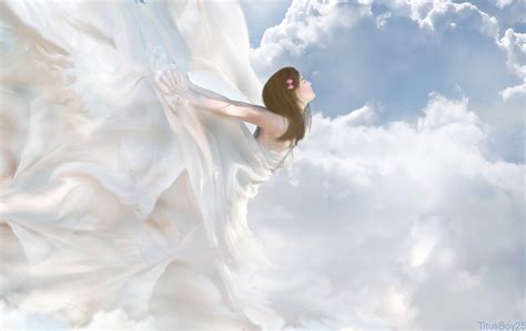 Heavenly Angels Desktop Wallpaper - WallpaperSafari