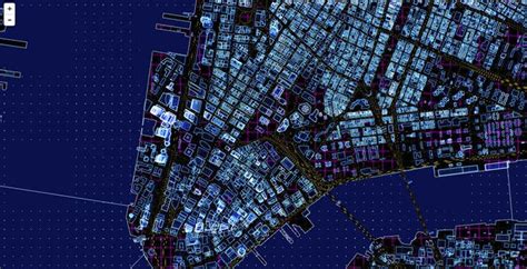 Sci-Fi Maps Show What Your City Would Look Like In Tron | Sci fi city ...