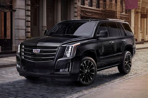 2019 Cadillac Escalade Sport Edition SUV | Uncrate