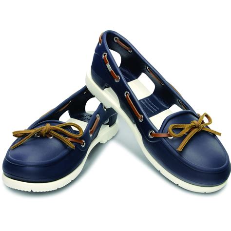 Crocs Beach Line Boat Shoe Women - Everyday shoes - Shoes - Timarco.co.uk