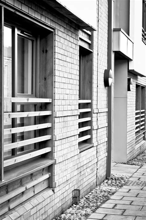 Modern apartment windows Photograph by Tom Gowanlock - Fine Art America