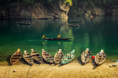 In Photos: Meghalaya's Dawki Lake and Its Crystal Clear Waters a Sight ...